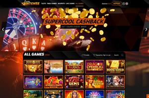 Casino Intense Interface