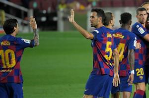 Athletic Club vs Barcelona