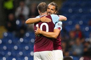 burnley celebrate