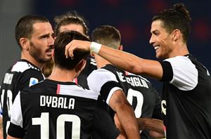Juventus celebrate