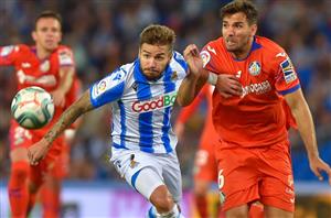 Real Sociedad vs Getafe