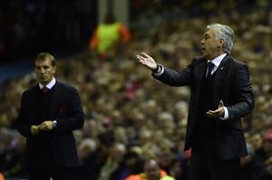 Carlo Ancellotti and Brendon Rodgers