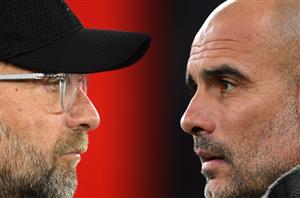 Pep Guardiola and Jurgen Klopp