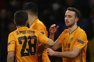 Wolves celebrate