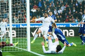 Real Madrid vs Deportivo Alaves