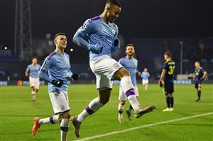 Manchester City football friendly