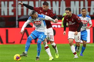 Napoli vs AC Milan