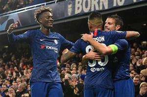Chelsea uefa stamford celebrate