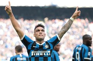 Lautaro Martínez celebrate
