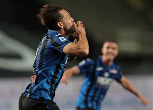 atalanta celebrate Gewiss
