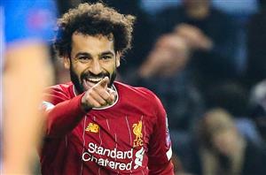 Mohamed Salah uefa celebrate