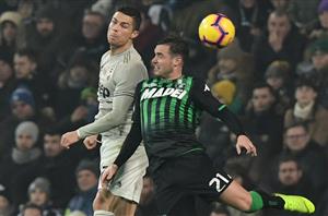 Sassuolo Juventus mapei