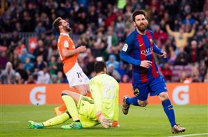 Barcelona vs Osasuna messi