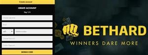bethard bonus code