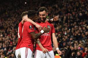 Bruno Fernandes uefa celebrate