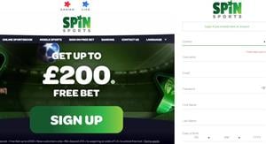 Spin Sports Promo Code