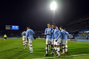 Manchester City football friendly