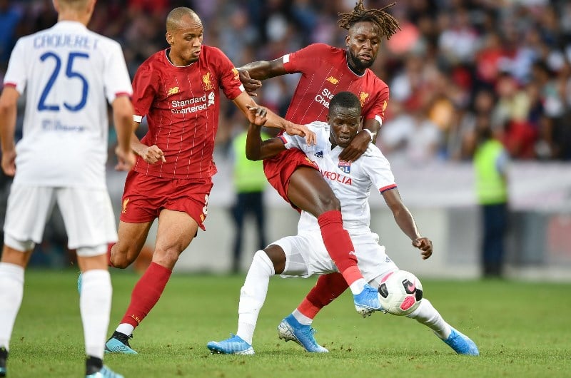 Liverpool football friendly