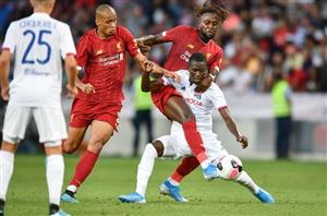 Liverpool football friendly