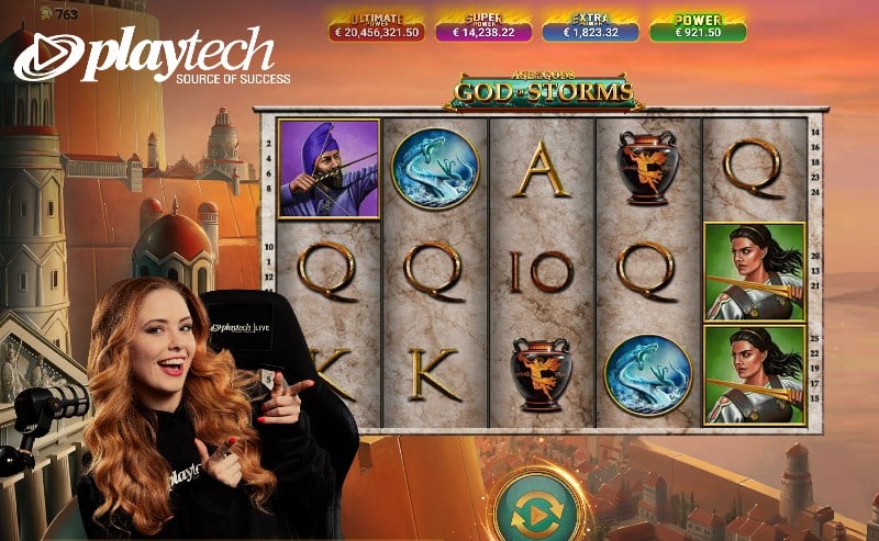 Live Age of the Gods Slots