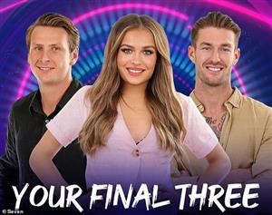 Big Brother Betting Odds - Big Brother Australia down to final three ahead of Wednesday's live Grand Final