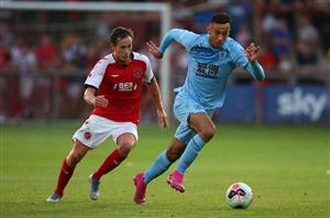 Burnley football friendly
