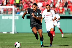 Liverpool football friendly