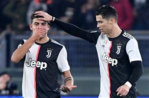 juventus ronaldo dybala