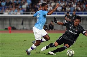 Manchester City football friendly
