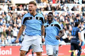 Lazio immobile celebrate