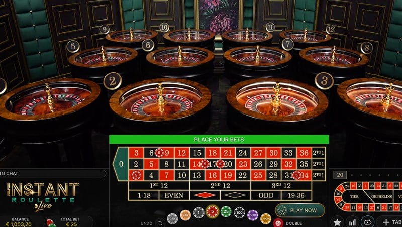 Evolution Instant Roulette
