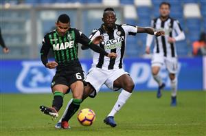 Sassuolo Udinese