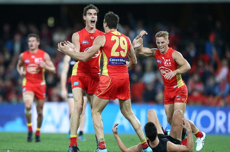 Gold Coast Suns vs Essendon Bombers Betting Tips, Predictions & Odds Suns to the Dons