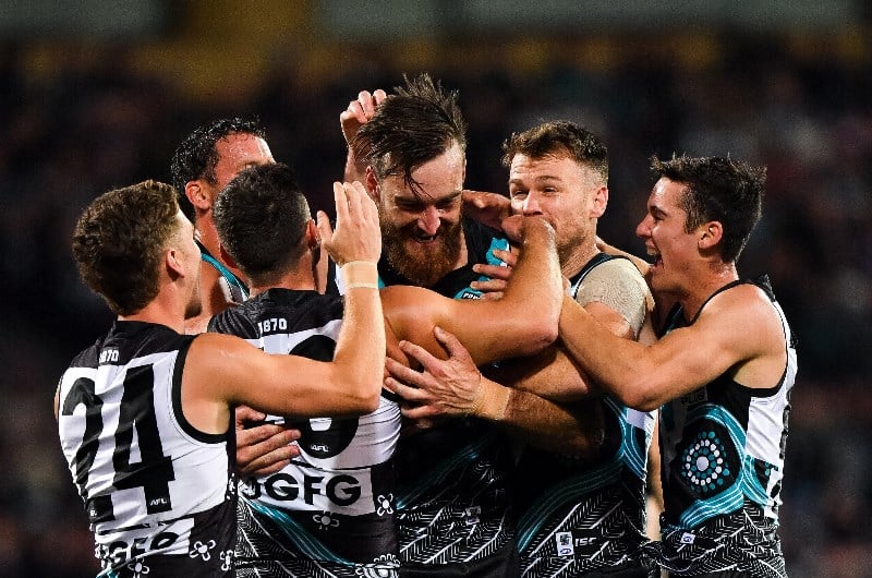 Geelong Cats vs Port Adelaide Betting Tips, Predictions & Odds Power to continue winning ways