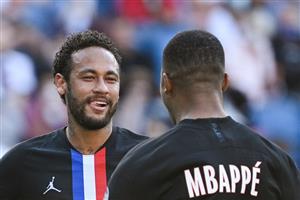 Neymar Mbappé
