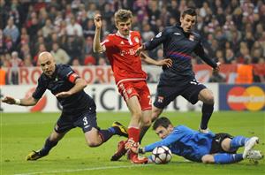 Lyon Bayern Munich muller