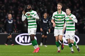 Celtic celebrate uefa