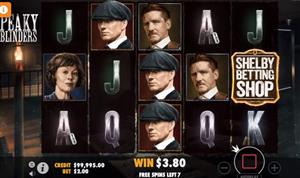 Peaky Blinders Slots