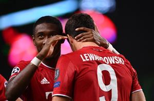 bayern munich vs lyon
