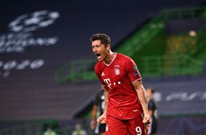 robert lewandowski