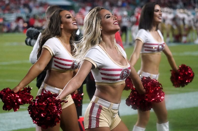 nfl cheerleaders