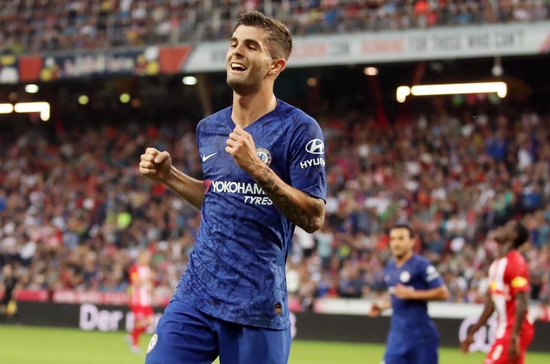 Salzburg vs Chelsea