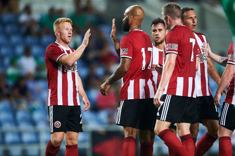 Sheffield United friendly