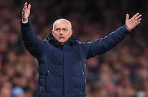 Tottenham mourinho uefa