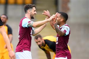 Burnley football friendly