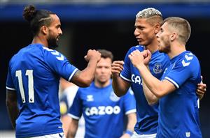 Everton celebrate friendly