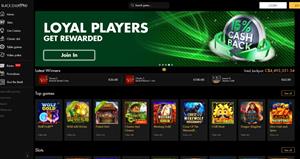 Black Diamond Casino Home