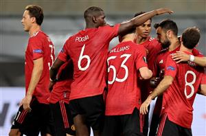 manchester united celebrate bruno