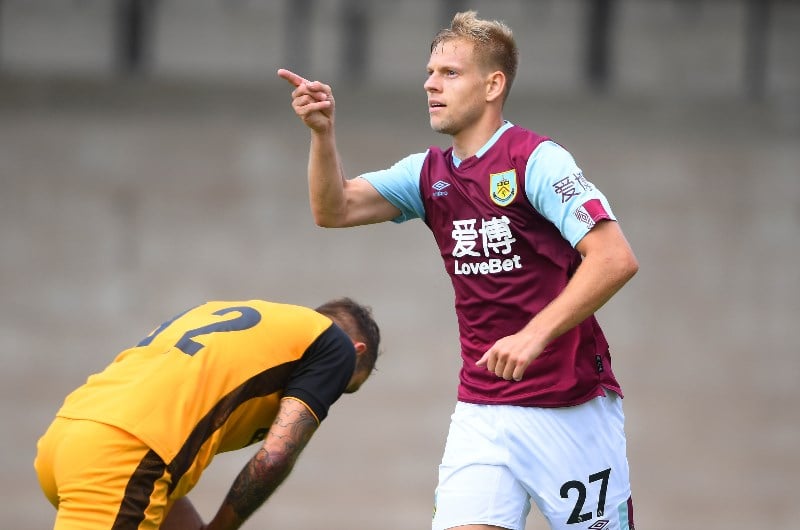 Burnley football friendly