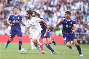 Real Madrid Real Valladolid bernabeu